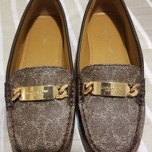 Coach loafers